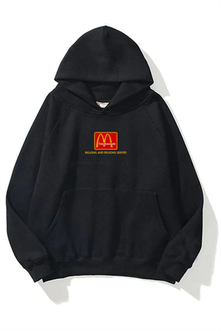 İm Lovin It Mc Unisex Sweatshırt Siyah
