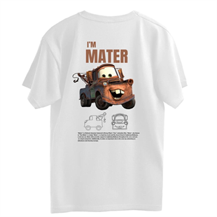 IM MATER Car Detail Oversize Unisex T-Shirt