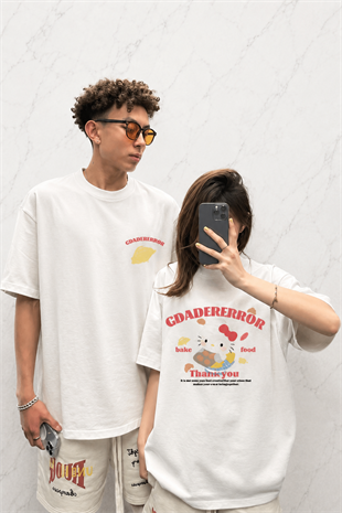 (Kadın) Gdadder Error Oversize Unisex T-shirt