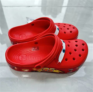 Kırmızı Şimşek Mcqueen Crocs Terlik