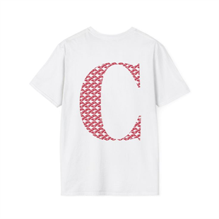 Kiss Design C Harfi Oversize T-shirt