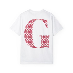 Kiss Design G Harfi Oversize T-shirt