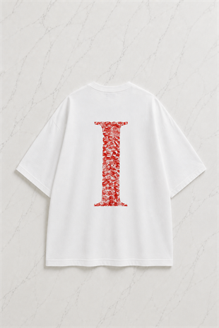 Kiss Design I Harfi Oversize T-shirt