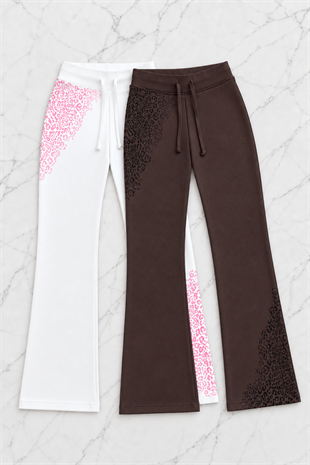 Kiss Design Luxy Leopar Tayt