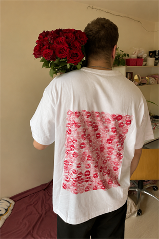 Kiss Design Vixe Oversize Unisex T-shirt