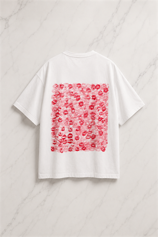 Kiss Design Vixe Oversize Unisex T-shirt