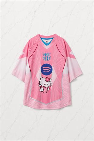 Kitty Detail Unisex Jersey Forma