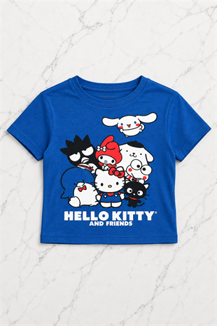 KİTTY FRİENDS CROP BABY TEE