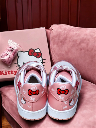 Kitty Pembe Spor Ayakkabı