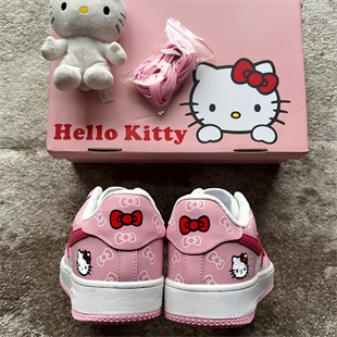 Kitty Pembe Spor Ayakkabı