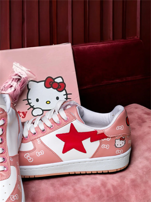Kitty Pembe Spor Ayakkabı