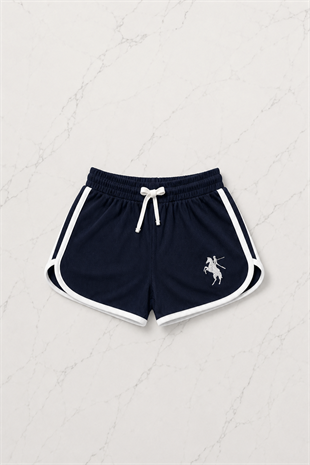 Lacivert Fit Soul Polo Yaka & Şort Takım