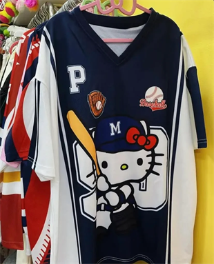 Lacivert Hello Kitty Detail Jersey Forma