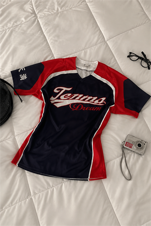 Lacivert Tenma Dream Vintage Japon Forma