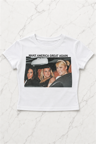 Make America Great Again Baby Tee