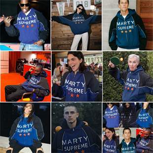 Marty Supreme Oversize Jacket