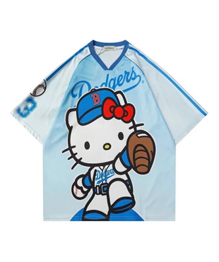 Mavi Hello Kitty Detail Jersey Forma