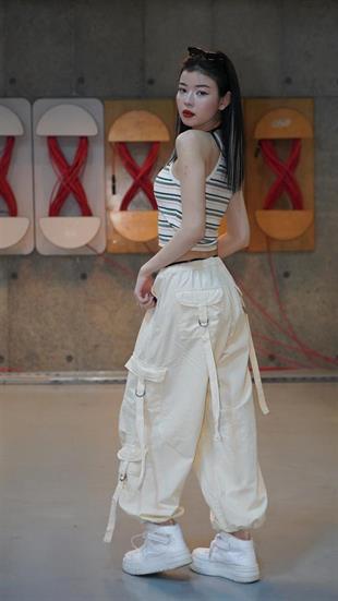 Mavi Kargo Cep Bol Tech Pant