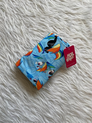 Mavi My Little Pony Rainbow Dash Desenli Şık Alt Üst Takımı