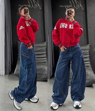 Mavi Relaxed Cep Detail Baggy Unisex Jean