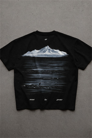 Meant For Greater Oversize Unisex T-shirt