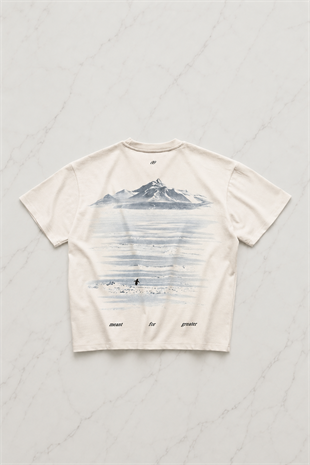 Meant For Greater Oversize Unisex T-shirt