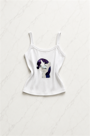 Mor My Little Pony Rainbow Dash Desenli Şık Alt Üst Takımı