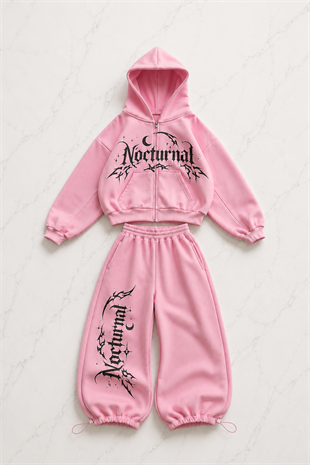 Nocturnal Baggy Kalıp Unisex Eşofman Takımı