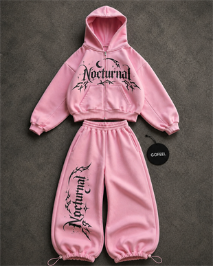 Nocturnal Baggy Kalıp Unisex Eşofman Takımı