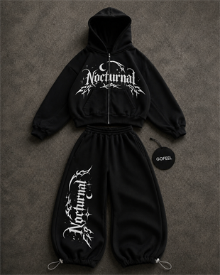 Nocturnal Baggy Kalıp Unisex Eşofman Takımı