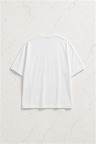 Nothing Is Impossible Detail Oversize Unisex T-shirt