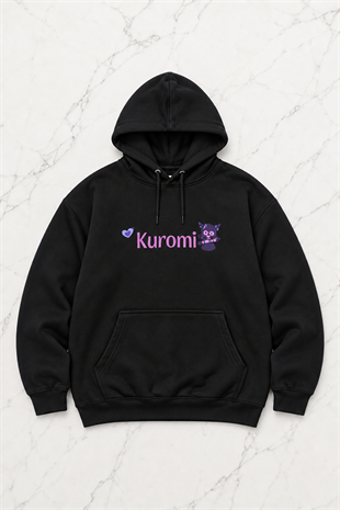 Outlet Kuromi Desenli Sweatshirt