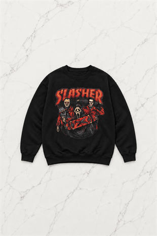 Outlet Slasher Sweatshirt