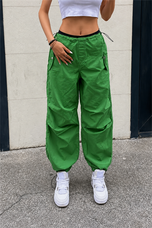 Outlet Unisex Urban Baggy Parachute Pant