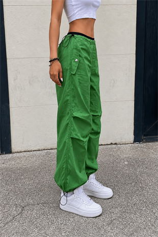 Outlet Unisex Urban Baggy Parachute Pant