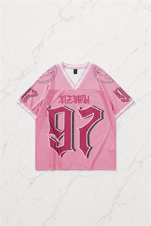 Pembe 97 Gothic Berserk Forma T-shirt