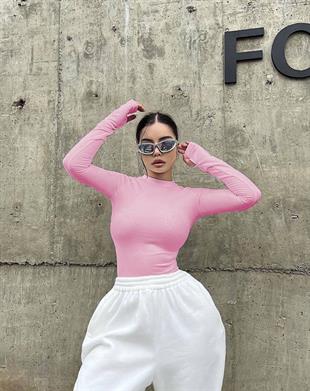 Pembe Basic Bodysuit
