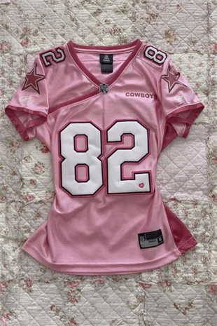 Pembe Dallas Cowboys 82 Jason Witten NFL Forma