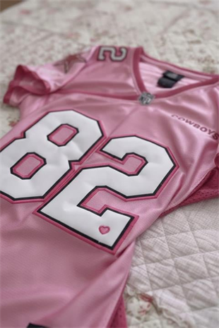 Pembe Dallas Cowboys 82 Jason Witten NFL Forma