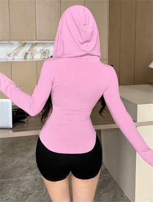 Pembe Vexa Fermuarlı Spor Hırka