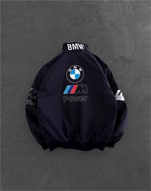 Petronas Desenli Unisex Bomber Ceket