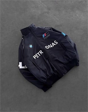 Petronas Desenli Unisex Bomber Ceket