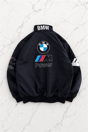 Petronas Desenli Unisex Bomber Ceket