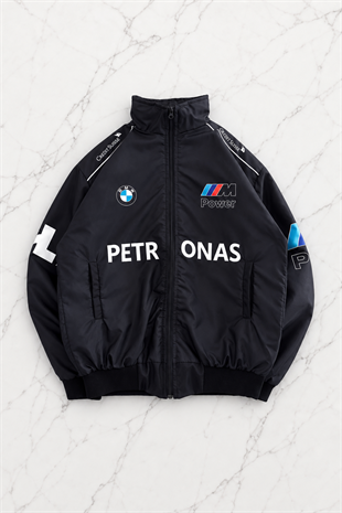 Petronas Desenli Unisex Bomber Ceket
