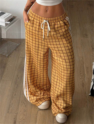 Prep Şeritli Baggy Unisex Eşofman Altı