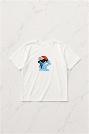 Rainbow Dream Desenli Alt - Üst Takım