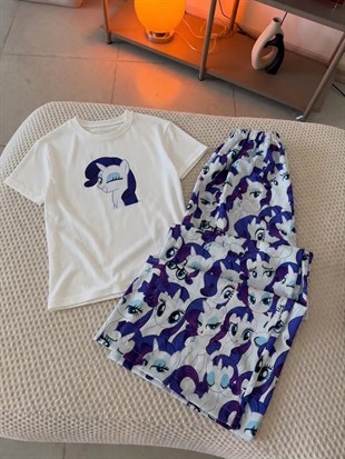 Rarity Dream Desenli Alt - Üst Takım