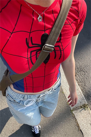 Red Dark Spider Bluz
