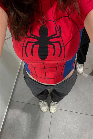 Red Dark Spider Bluz