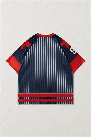 Red Hello Kitty Jersey T-shirt Forma